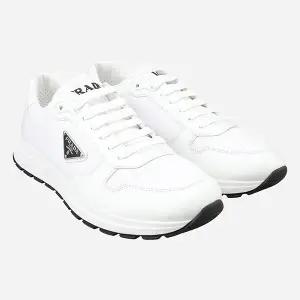 5F 2EE443 3LF5 F0964 남성 프락스 01 리나일론 스니커즈 화이트