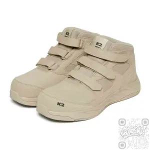 컴엔제이 K2 세이프티 K2-117BE 안전화 6인치 건설현장안전화 건설현장신발