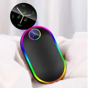 디큐브 레인보우 손난로 보조배터리 Rainbow7