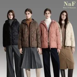 (최종가) 25FW NnF 여성 신클라우드 패딩 1종 (N503W)