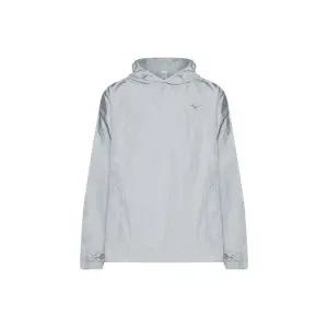 [미즈노](의정부점) 공용 우븐 후드 풀오버 32YE5A2606 오버핏 운동 런닝 데일리 축구 WOVEN HOOD PULLO...