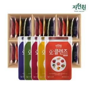 오클렌즈 6데이즈 1세트 30입)  소비기한 2026.04.18)