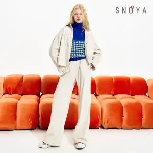 [정상가99000원][SNOYA]스노야  25FW 플로우핏 셔닐팬츠