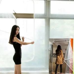 비닐 방풍 막 투명 현관 창문 베란다 방풍 비닐 단열 커튼 뽁뽁이 단열재 문풍지 겨울