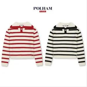 [폴햄키즈]여아) 스트라이프 카라티