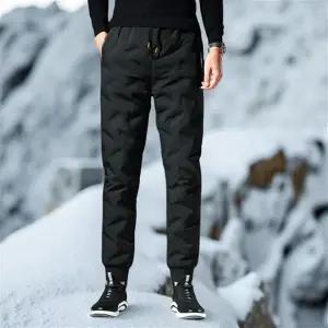 우모복 겨울 구스 다운 경량 패딩 바지 팬츠 방한복 등산 아웃도어 캠핑용