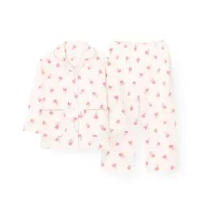 [갤러리아] [오르시떼] 아동 G054 로지허그 긴소매 파자마 세트