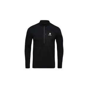 [하프클럽/블랙야크]남성 그리드 포켓 집업티 1BYTSW4006_BK