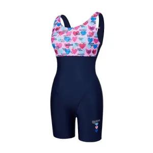 [롯데백화점]레노마 여아 컬러하트 반신수영복 네이비 RN-GS2E864-NV
