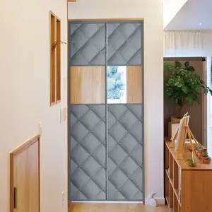 문풍지 방풍 커튼 방한 자석 현관 방문 우풍 차단 겨울 베란다 창문 냉기 비닐 보온