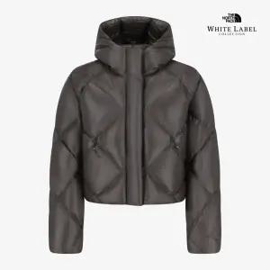 [노스페이스] 화이트라벨 여성 다이아몬드 다운 자켓 (RDS) COFFEE_BROWN NJ1DR92K