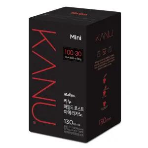 동서 맥심 카누 마일드미니 100T+30T