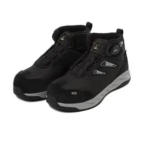 k2 Safety 공장 미끄럼방지 기름2등급 가죽 다이얼 작업 안전화 논슬립 발찔림no