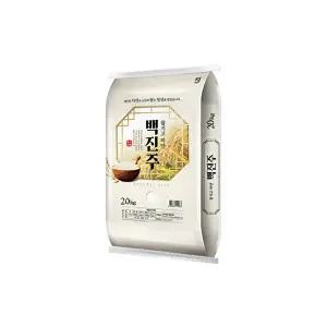 [더프레시]백진주미 쌀 백진주 20kg 상등급 25년산