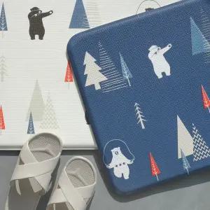 도톰한 고밀도 14T 양면 PVC 주방매트 120x45 대 부엌매트 발매트 욕실매트 쿠션매트