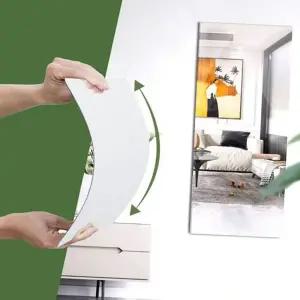 안전 아크릴 거울 무타공 붙이는 거울 현관 전신