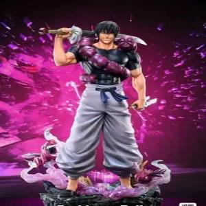 주술회전 피규어 후시구로 토우지 레진 조각상 모델 취미 수집