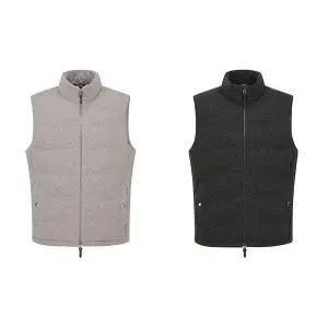 [올젠](하남점)두툼한 집업 패딩조끼 2종 1택 TO1309