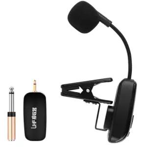 충전식 무선 드럼마이크 트롬본 색소폰 송신기 수신기