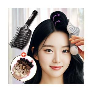 멜리 뿌리가 살아나는 볼륨업 헤어 브러쉬 빗 드라이빗