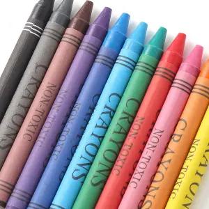 (GTF1677)[도토로] 손에 묻지 않는 크레용 12색