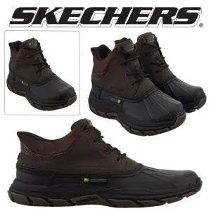 스케쳐스 남성용 리스펙티드 부츠 슬립인스 SL0MSCFW021 CH