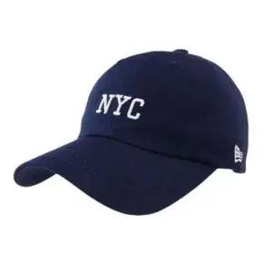 [애슬릿] 빈티지 볼캡 남성 여성 겨울 면 깊은 야구 모자 국산