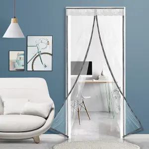 커튼형 깔깔이 방풍비닐 현관 베란다 비닐막이