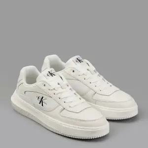 캘빈클라인 진 [CK ACC] 남성 말모 메타 스니커즈 YM01327 0K4 - 화이트 184659