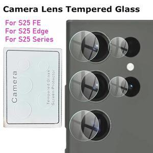 [호환품]삼성 호환 갤럭시 호환 S25FE S24/23/22  플러스 안티 스크래치 카메라 보호 캡 1-3PCS HD 강화 유