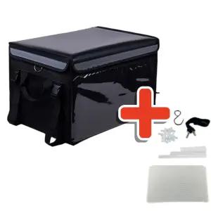 배달가방 배달대행 30리터 자석뚜껑 가방 보냉 자전거 자석 배달 라이더 배민 아르바이트 버거