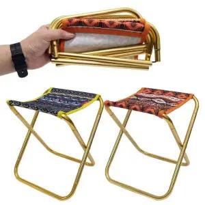 [휴대용 접이식 의자] ACTE 듀랄루민 7075 액트폴딩 체어 등산 백패킹 보조의자 간이의자 낚시 캠핑 경량