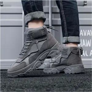 인기상품 키높이 앵클부츠 올라오는 3컬러 목 단화 남자 워커 [WFLDJ4P_251230]