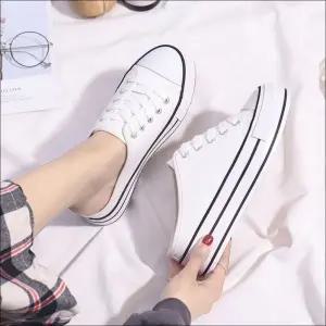 인기상품 통굽 블로퍼 뮬 운동화 여자 3컬러 뒤뚫린 스니커즈 [WFLDIXB_251230]