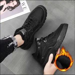 인기상품 단화 워커 남자 앵클 겨울 털 방한 키높이 기모 안감 [WFLDINH_251230]