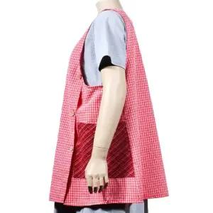 용도의 다양한 체크 패턴 포켓 카멜리아 앞치마 (WFJ6BLL)