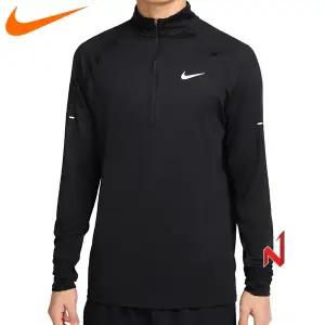 [나이키]2025나이키 긴팔티 스트라이드 드라이 핏 쿼터 집 러닝 HV2181-010 남성