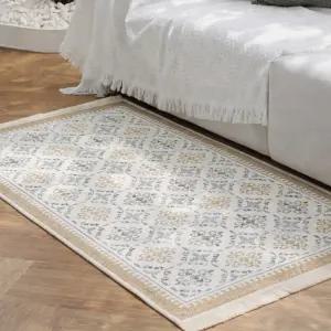 [샤이닝홈]노벨라 러그 안젤라 코튼 욕실 주방 빈티지 발매트 2size