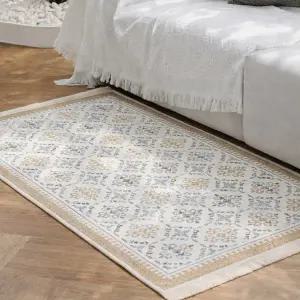 [샤이닝홈]노벨라 러그 안젤라 코튼 욕실 주방 빈티지 발매트 2size