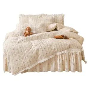 프릴레이스 침대 침대커버 매트리스 카바 매트커버 프렌치 방수커버