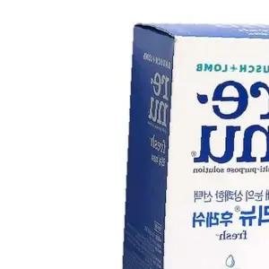 쌍문상회 렌즈세정액 바슈롬 리뉴 후레쉬 355m