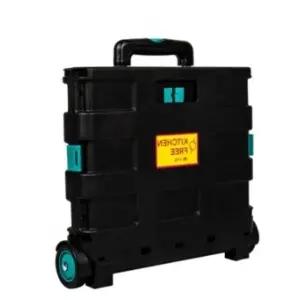 접이식 핸드카트 쇼핑 수레 대형 장바구니 마트용 카트 짐 운반 (WFJ6X73)