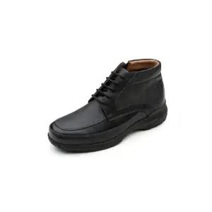 [롯데백화점]랜드로바 랜드로바 남성 캐주얼 털부츠 방한화 블랙 LANBOC5931MF1