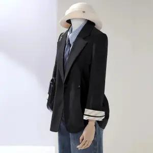 여자정장재킷 정장 코트 가을 겨울 상의 캐주얼 빅사이즈 원템4