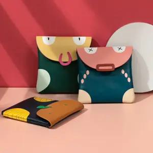 방수 사각 생리대 파우치 화장품치 소품보관 휴대용 뷰티 똑딱이치 수납치 메이크업치