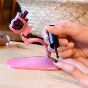 매니큐어 집게 스탠드 메니 스텐 소품 매니 형스탠 형드 뷰티