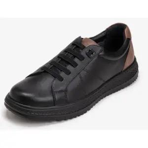 [롯데백화점]에스콰이아 남성 볼넓은 쿠셔닝 캐주얼 스니커즈 YAEFHZ249BK