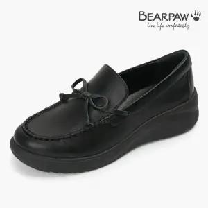 [롯데백화점]베어파우 여성 MIKA 미카 리본 포인트 키높이 로퍼 (K3023001RC-W-EGR)