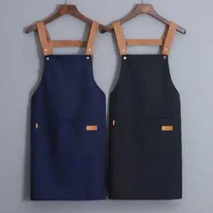 앞치마 카페 바리스타 주방 공방 경량 수납 심플 (WFJ6ZPF)