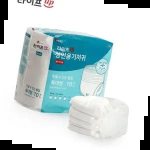 성인용기저귀 라이프업 팬티형 특대형 1박스 샘방지 흡수패드 노인 기저귀 80매